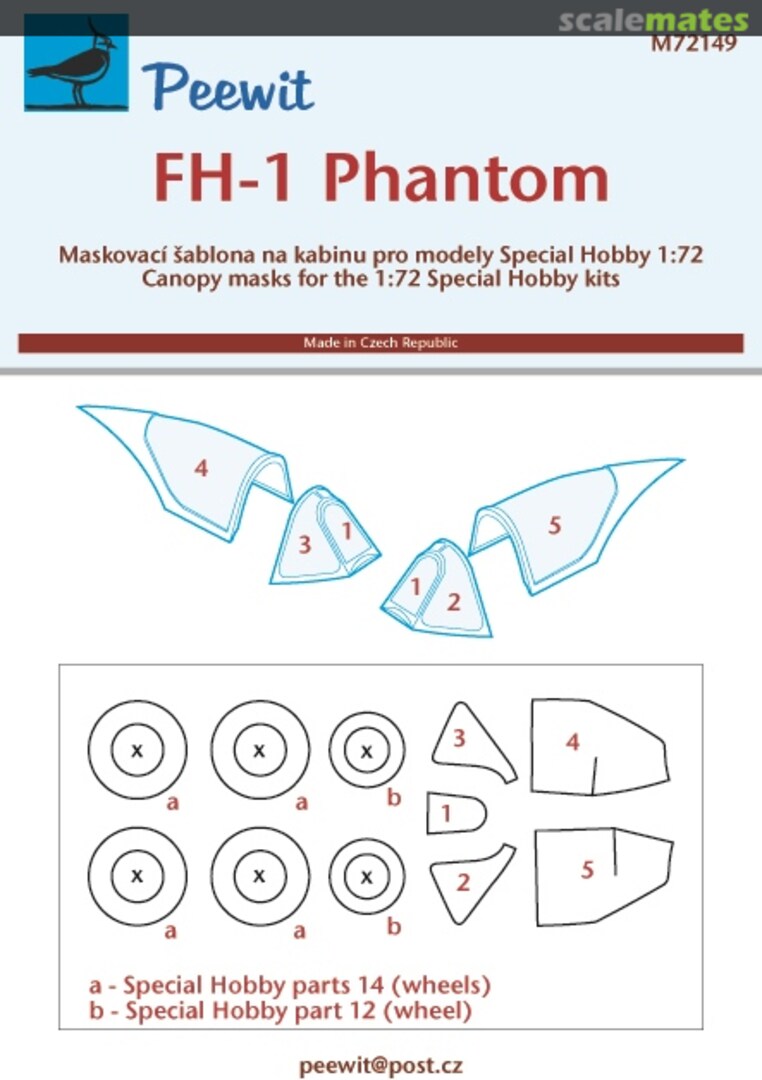 Boxart FH-1 Phantom M72149 Peewit Boxart FH-1 Phantom M72149 Peewit
