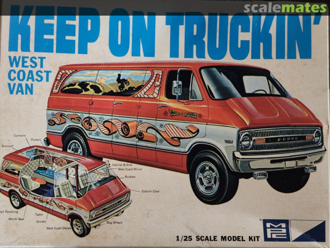 Boxart Keep on Truckin' 1-0459 MPC Boxart Keep on Truckin' 1-0459 MPC