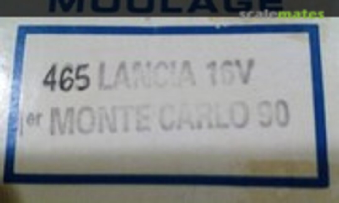 Lancia Delta Integrale 16V (TO 36177N) &quot;MARTINI&quot; (Provence Moulage K465)