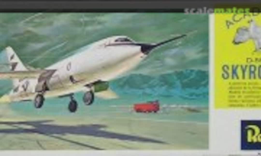 1:54 Douglas D-558-2 Skyrocket (Revell/Lodela H-121)