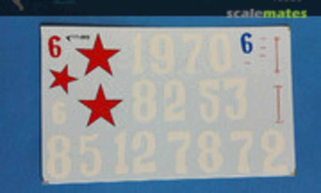 1:48 I-16 67 IAP (Colibri Decals 48010) 48010