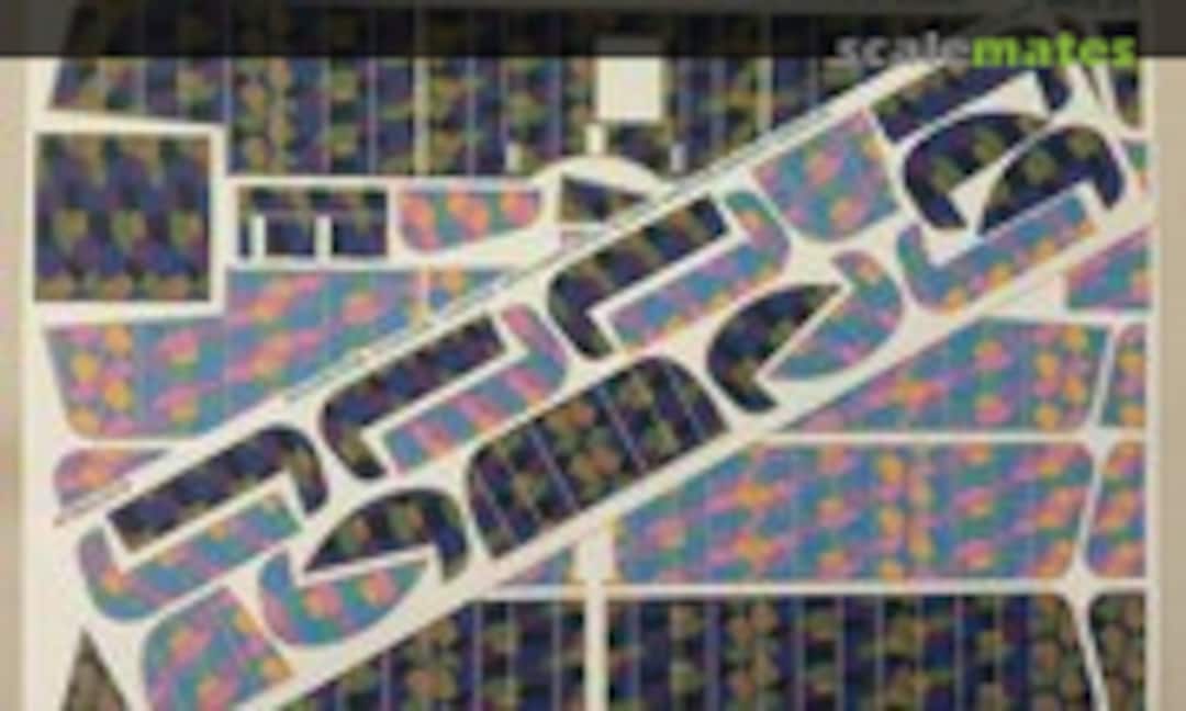 1:32 Roland D.VIb 5 color lozenge faded, linen tap (Aviattic ATT32130) ATT32130