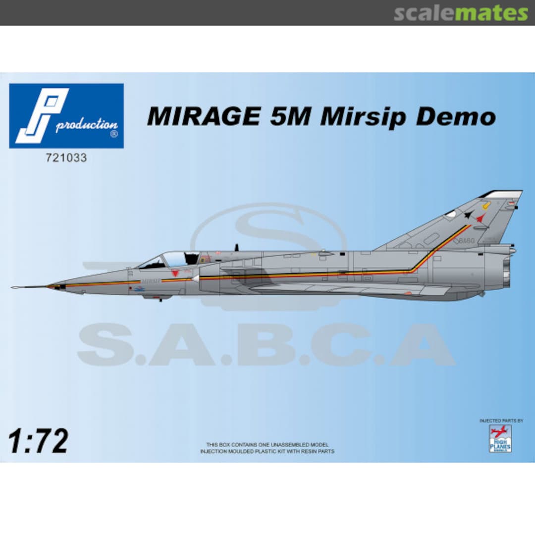 Boxart Mirage 5M - Mirsip Demo 721033 PJ Production Boxart Mirage 5M - Mirsip Demo 721033 PJ Production