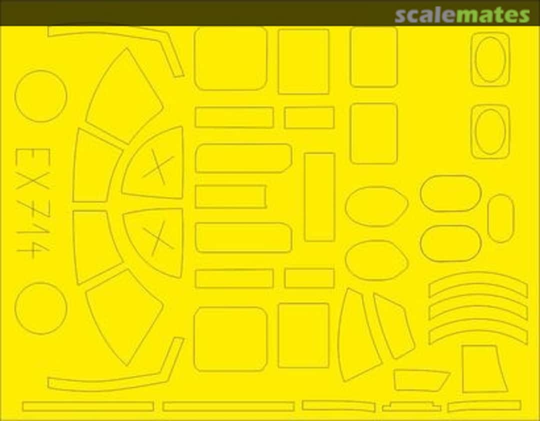 Boxart B-25C/D EX714 Eduard Boxart B-25C/D EX714 Eduard