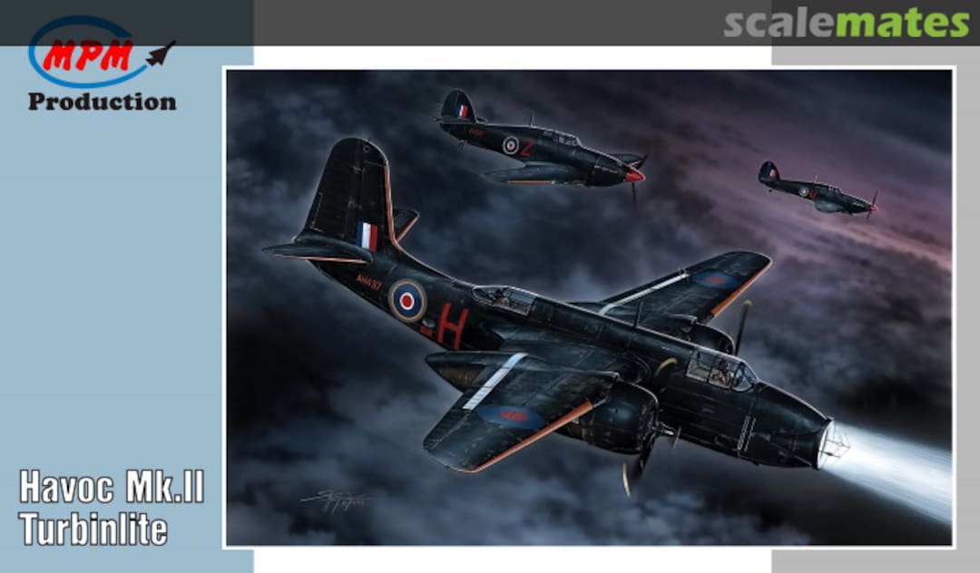 Boxart Havoc Mk.II Turbinlite 72568 MPM Production Boxart Havoc Mk.II Turbinlite 72568 MPM Production