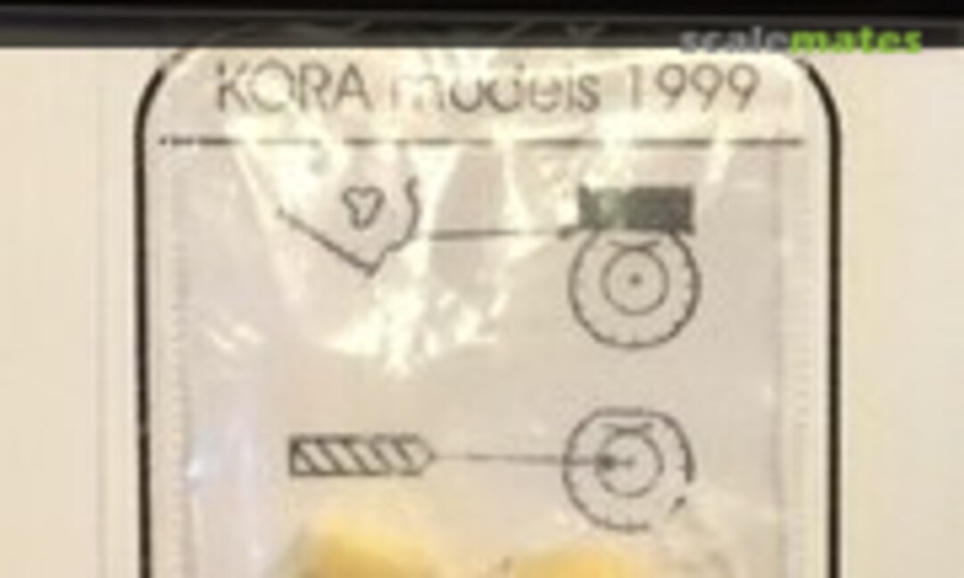 1:72 Messerschmitt Bf 110 E,F,G (Kora Models D7217) D7217