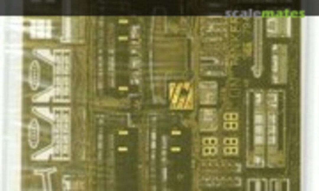 1:700 Photo-Etched Parts for IJN Special Auxiliary Tanker (Pit-Road PE331) PE331