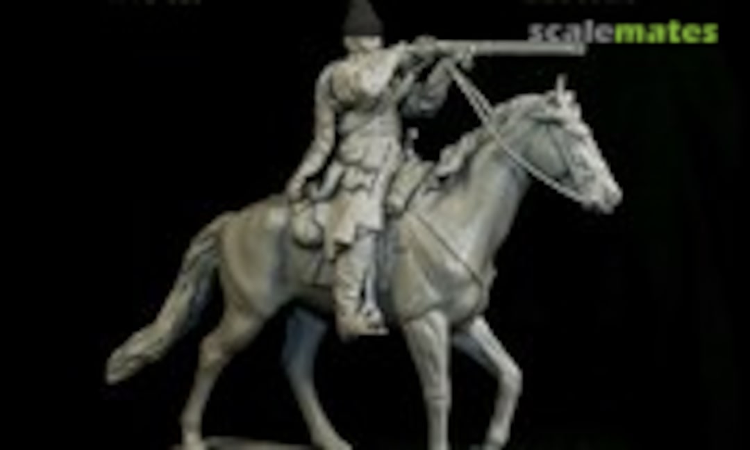 75mm Russian Strelets - 17th century (Altores Studio H-75-020) H-75-020