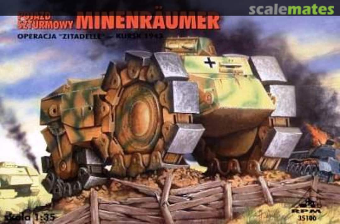Boxart Minesweeper Minenräumer 35100 RPM Boxart Minesweeper Minenräumer 35100 RPM