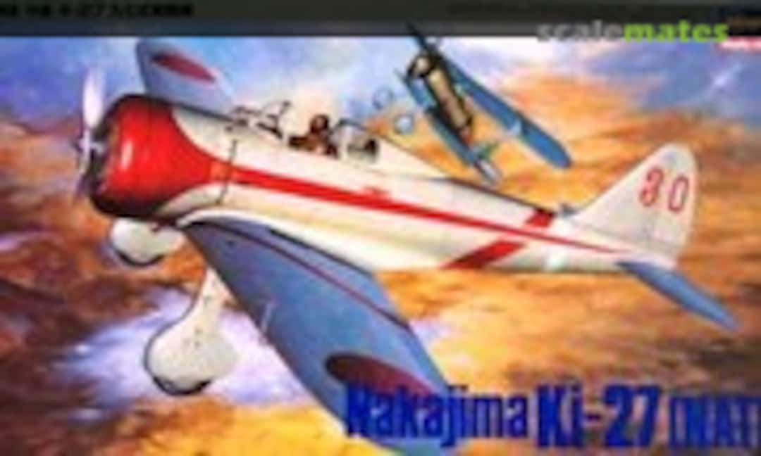 1:48 Nakajima Ki-27 (Nate) (Hasegawa 09008)