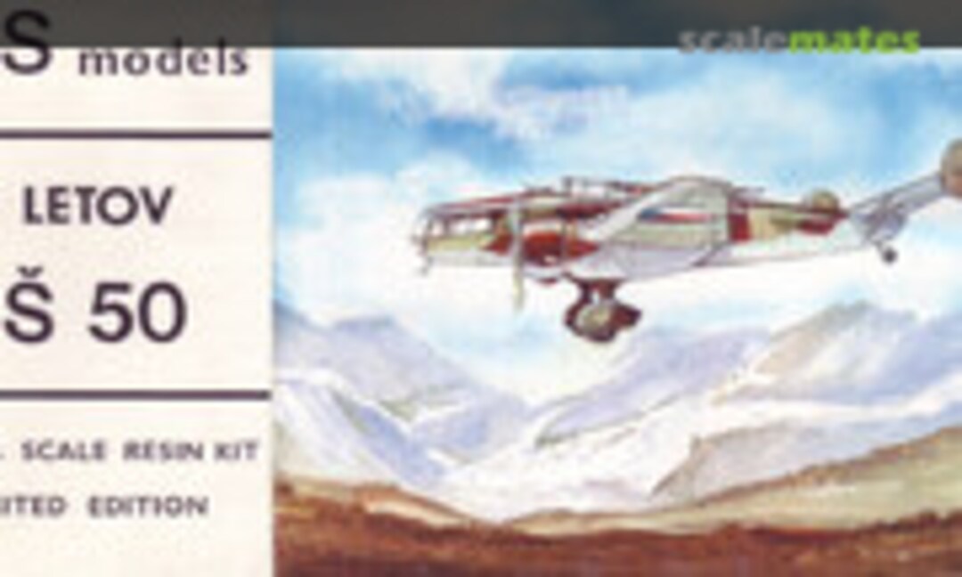 1:72 Letov Š-50 (RS Models 7263) 7263