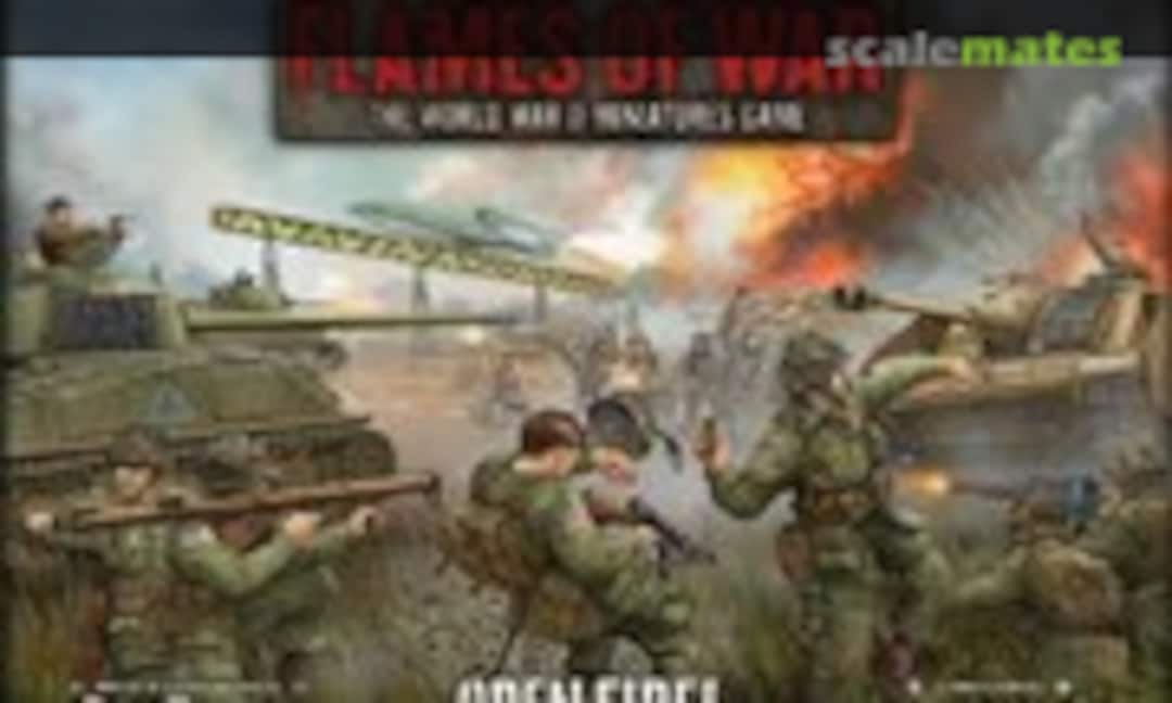 1:100 Flames Of War: Open Fire! (Flames of War FWBX03) FWBX03
