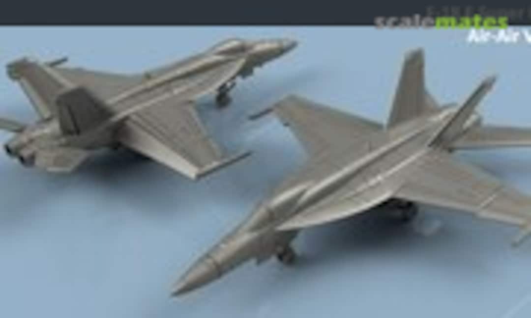 1:350 F-18 E Super Hornet air-to-air unfolded wings (L'Arsenal 3D 350 126) 3D 350 126