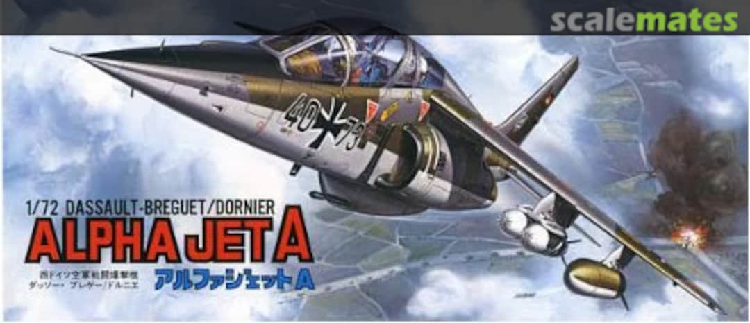 Boxart Dassault-Breguet/Dornier Alpha Jet A 35122 Fujimi Boxart Dassault-Breguet/Dornier Alpha Jet A 35122 Fujimi