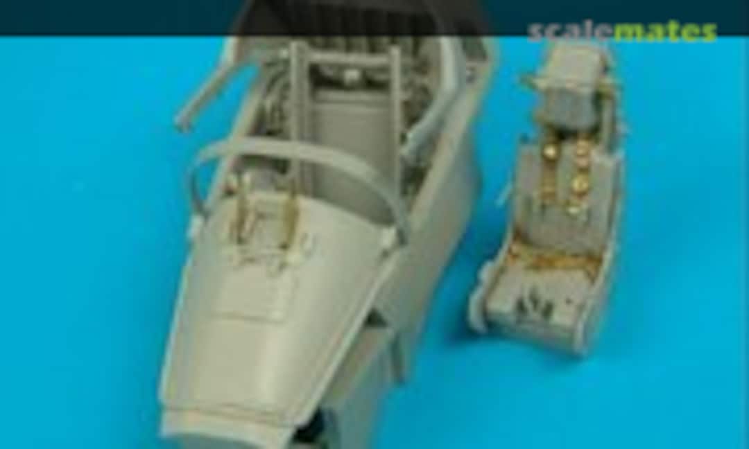 1:32 A-7E Corsair II (Late) cockpit set (Aires 2054)