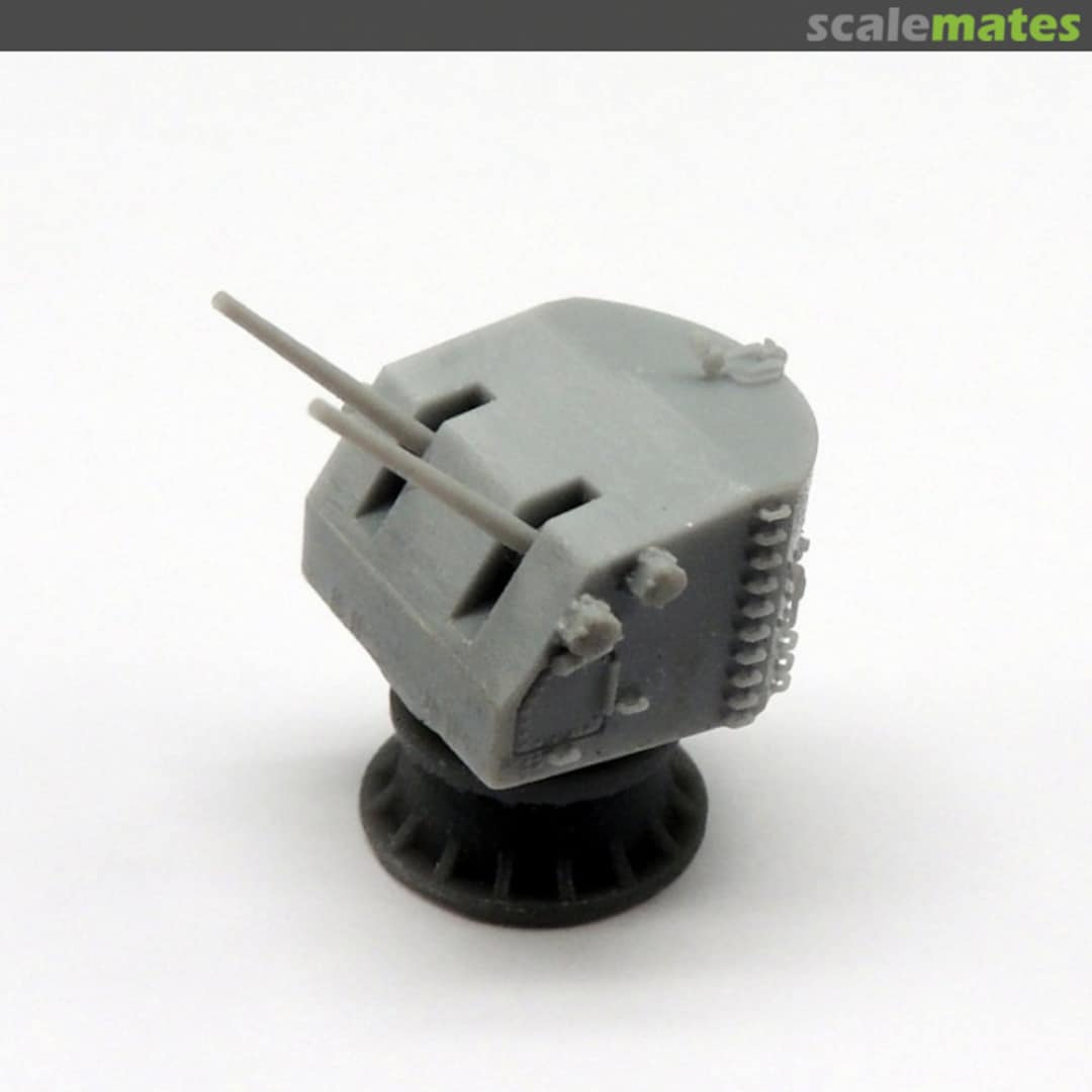 Boxart 5 inch/38 Mk.28 Twin Gun Mount AC350017g Black Cat Models Boxart 5 inch/38 Mk.28 Twin Gun Mount AC350017g Black Cat Models