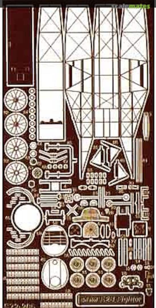Boxart Bristol F.2B Fighter S72-205 Part Boxart Bristol F.2B Fighter S72-205 Part