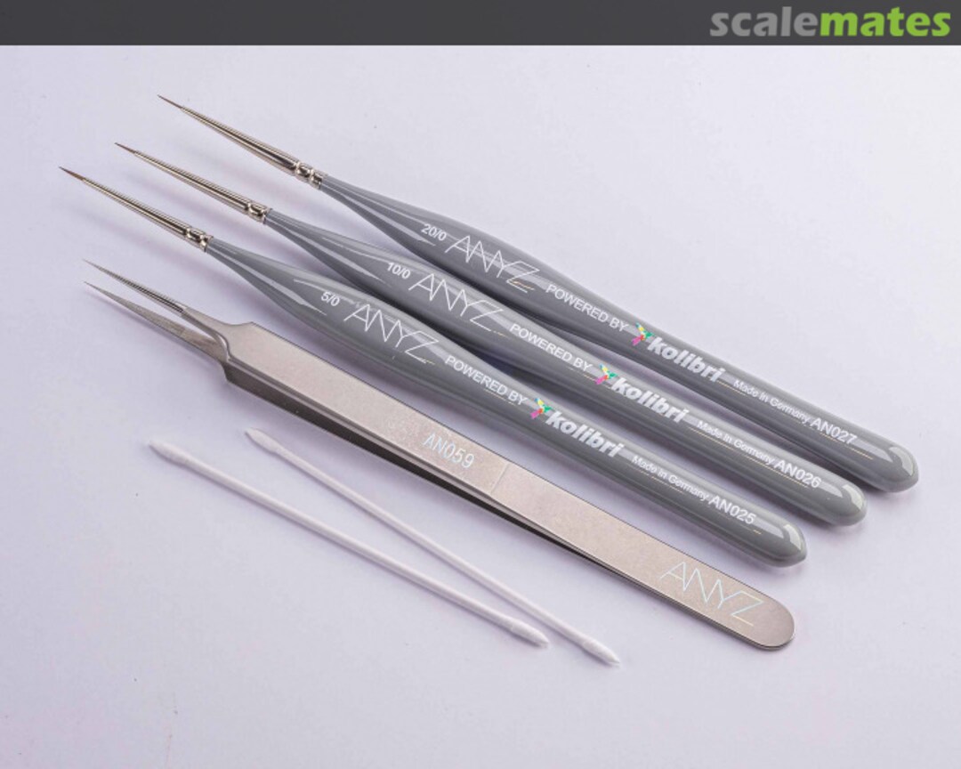 Boxart Precision Tool Set ANSETTOOLS ANYZ Boxart Precision Tool Set ANSETTOOLS ANYZ