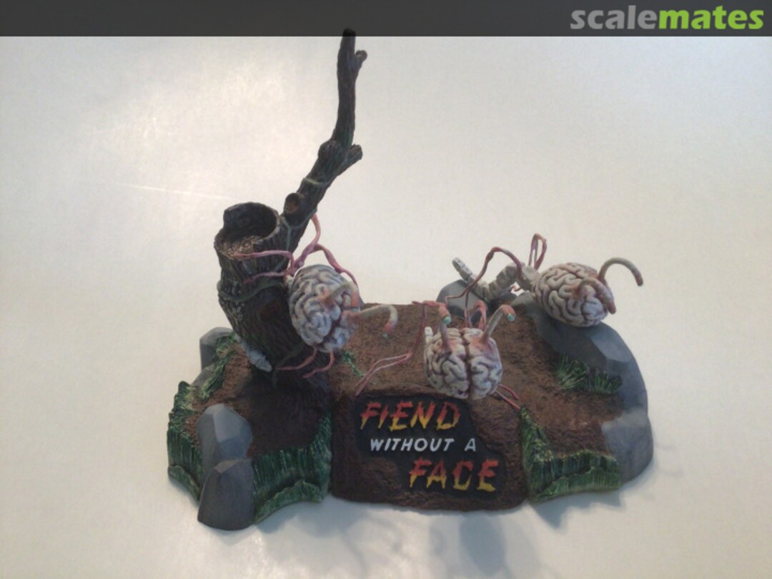 Boxart Fiend Without a Face None Monster Model Review “What if Kits” Boxart Fiend Without a Face None Monster Model Review “What if Kits”