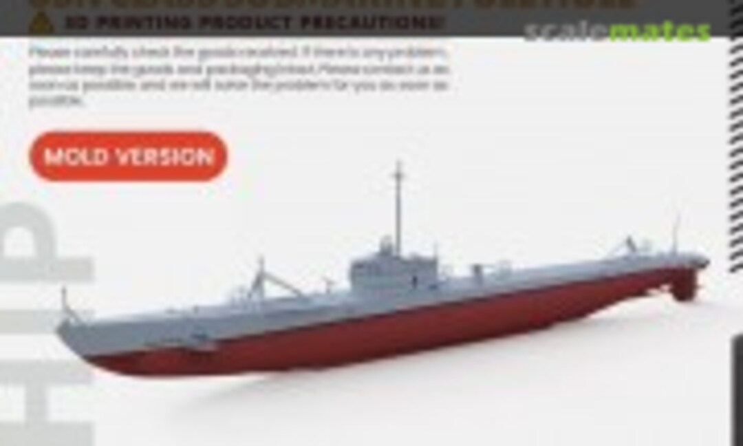 1:350 Cachalot Class (SSMODEL 350953S) 350953S