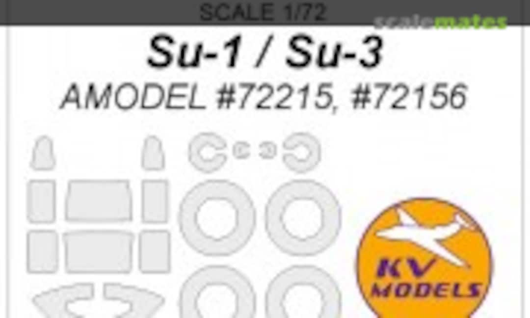 1:72 Su-1 / Su-3 (KV Models 72011) 72011