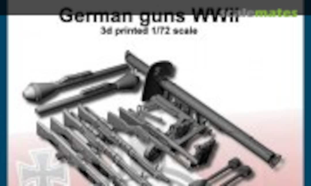 1:72 German guns WWII (FC Model Trend 72570) 72570