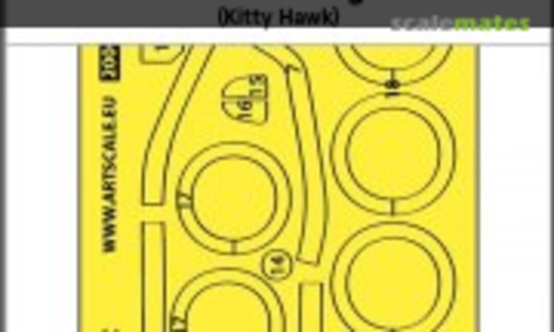 1:32 F-86K Sabre Dog one-sided express fit mask (ASK 200-M32105) 200-M32105