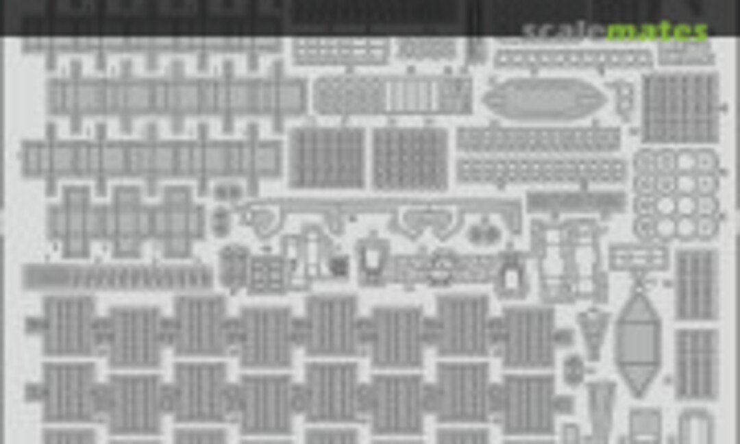 1:350 USS Midway CV-41 Part 4 (Eduard 53317) 53317