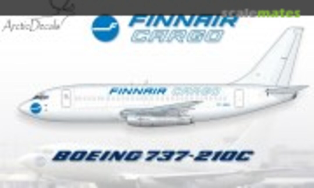 1:72 Boeing 737-200C Finnair Cargo (Arctic Decals ARC72-064) ARC72-064