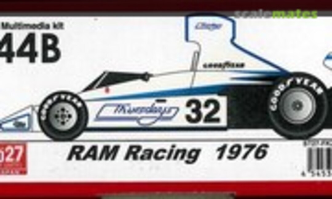 1:20 Brabham BT 44B (Studio27 ST27-FK20296)