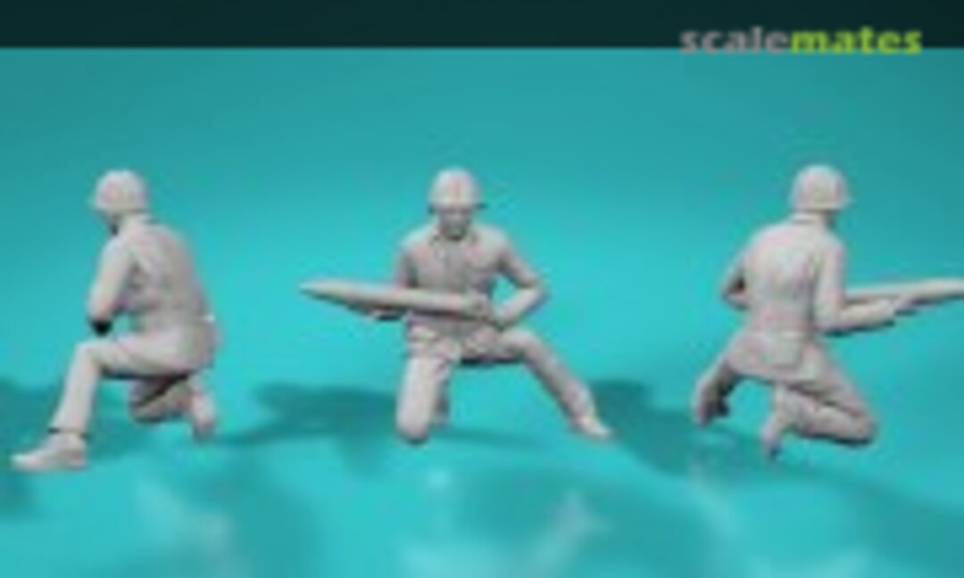 1:72 WWII American artillery 5 (EMP3d 99201160-72) 99201160-72