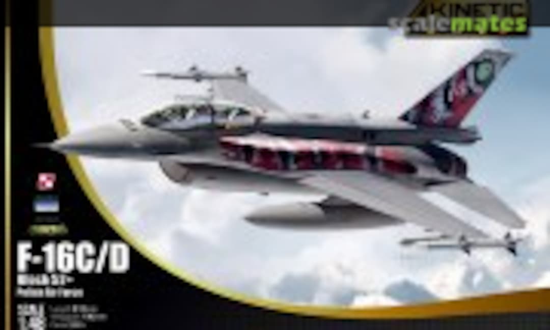 1:48 F-16C/D Block 52+ (Kinetic K48172)