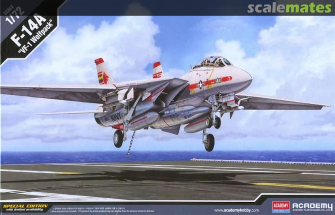 Boxart F-14A 12504 Academy Boxart F-14A 12504 Academy