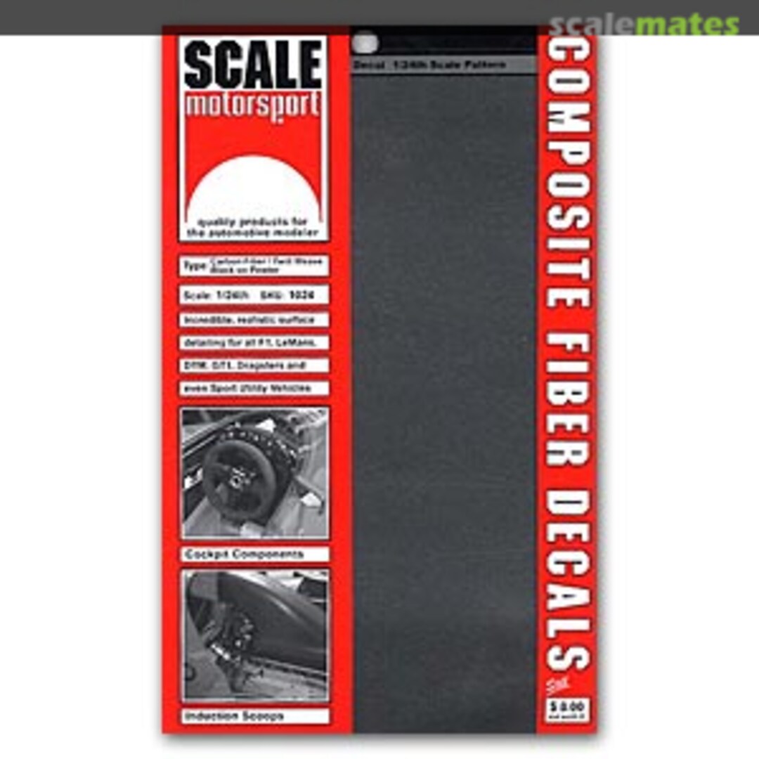 Boxart Carbon Fiber Plain Weave Pattern Black/Pewter 1424 Scale Motorsport Boxart Carbon Fiber Plain Weave Pattern Black/Pewter 1424 Scale Motorsport