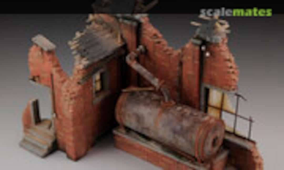 1:35 Factory Ruin with Steam Boiler (Royal Model 656) 656