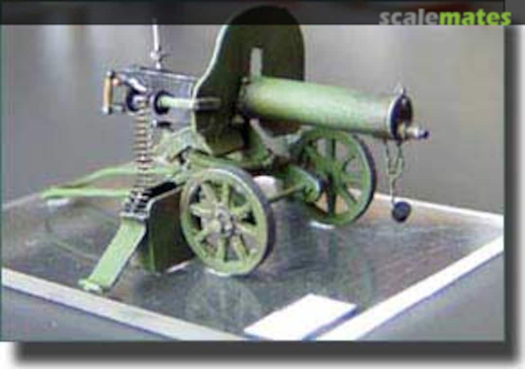 Boxart Russian 7,62 MG; Maxim Model 1914 TA023 Tank Boxart Russian 7,62 MG; Maxim Model 1914 TA023 Tank