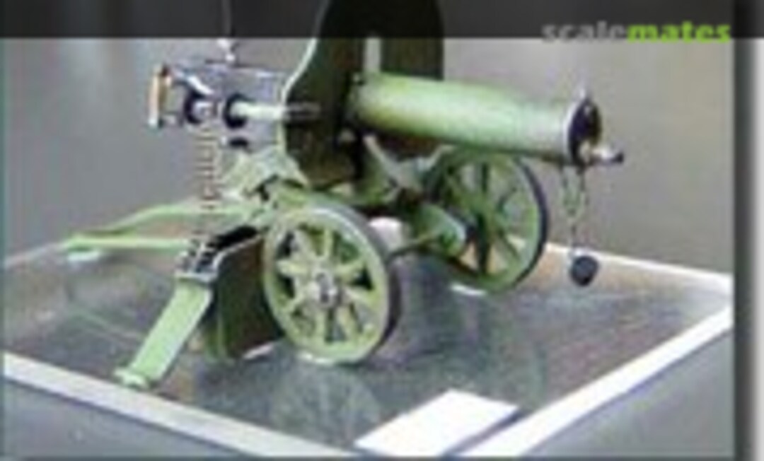 1:35 Russian 7,62 MG; Maxim Model 1914 (Tank TA023) TA023