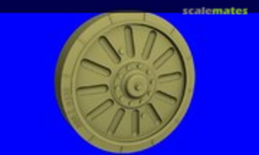 1:35 Soviet BMP-1 Road Wheels (Panzer Art RE35-188) RE35-188