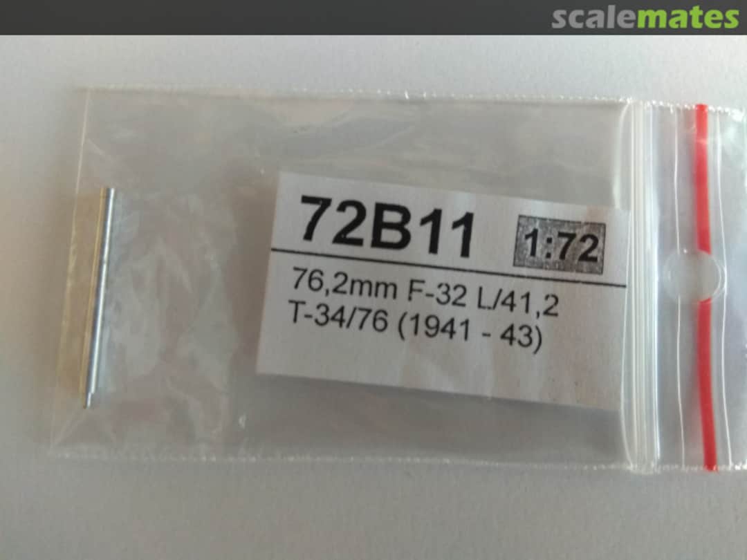 Boxart 76,2mm F-32 L/41,2 72B11 RB Model Boxart 76,2mm F-32 L/41,2 72B11 RB Model