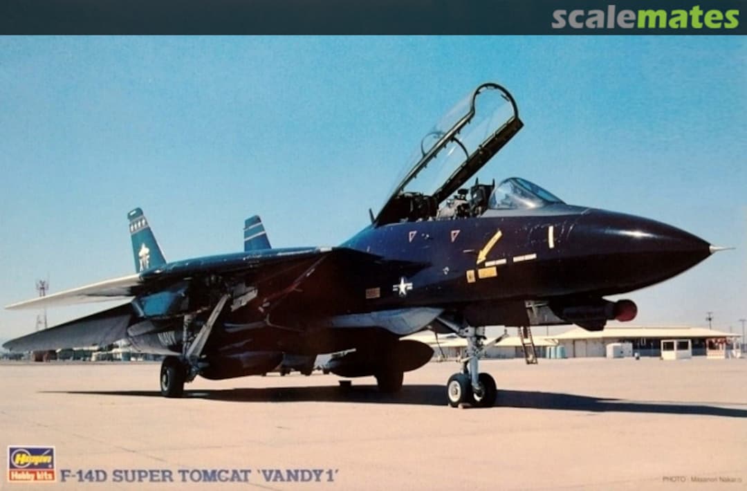 Boxart F-14D Super Tomcat `Vandy 1´ K118 Hasegawa Boxart F-14D Super Tomcat `Vandy 1´ K118 Hasegawa
