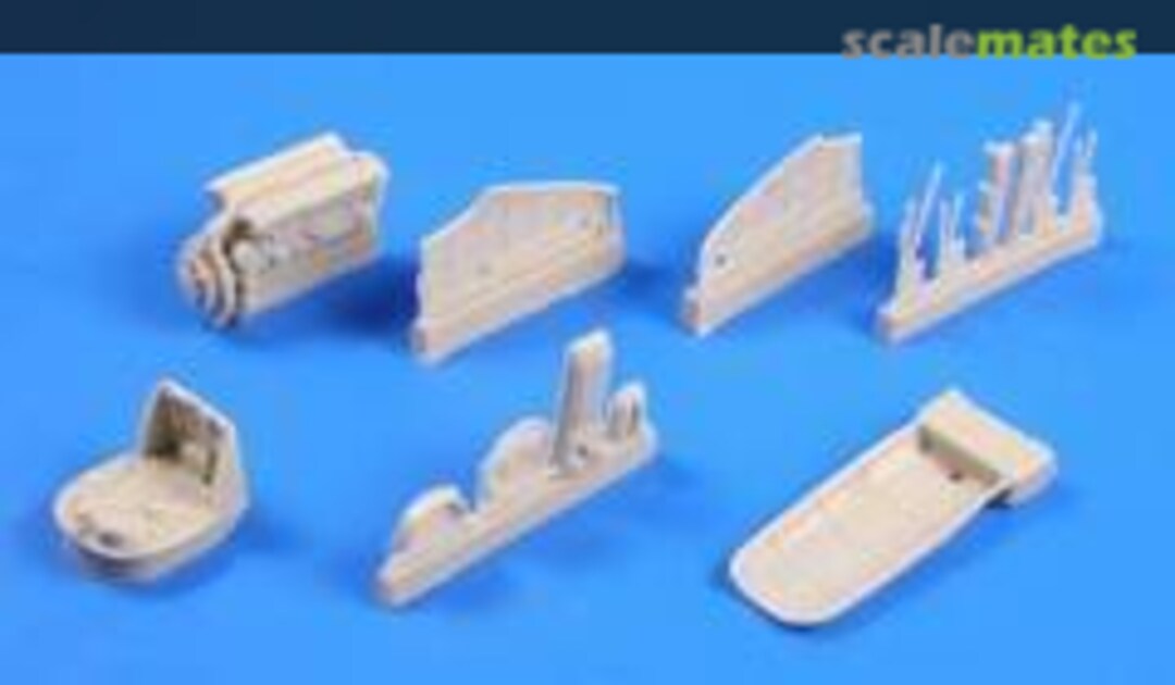 Boxart Spitfire Mk.Vb Engine set - Tamiya - 4289 CMK