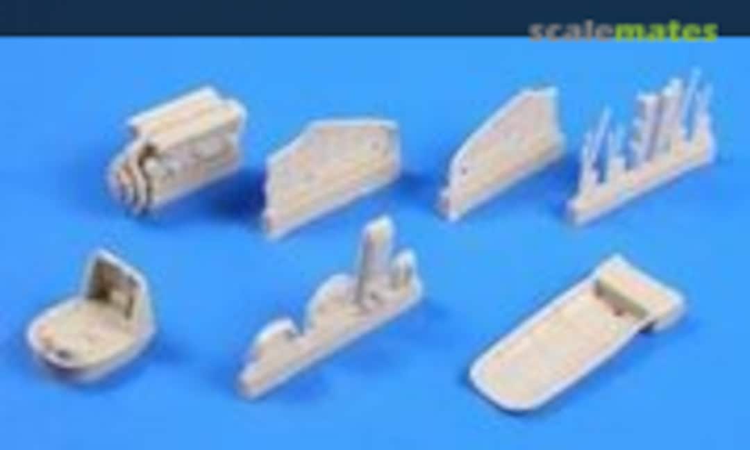 1:48 Spitfire Mk.Vb Engine set - Tamiya - (CMK 4289)