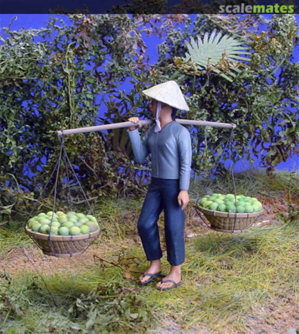 Boxart Vietnamese Woman with Baskets CS35009 Callsign Models Boxart Vietnamese Woman with Baskets CS35009 Callsign Models