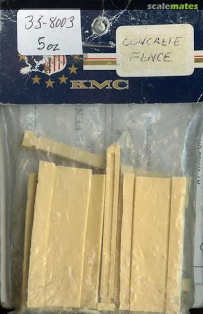 Boxart Concrete Fence 35-8003 KMC Boxart Concrete Fence 35-8003 KMC