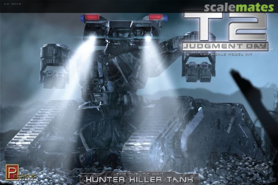 Boxart Terminator 2 Hunter Killer Tank 9015 Pegasus Hobbies Boxart Terminator 2 Hunter Killer Tank 9015 Pegasus Hobbies