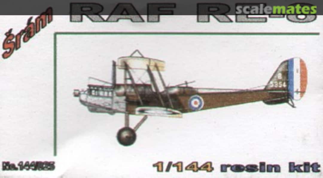 Boxart RAF RE-8 144/025 Sram Boxart RAF RE-8 144/025 Sram