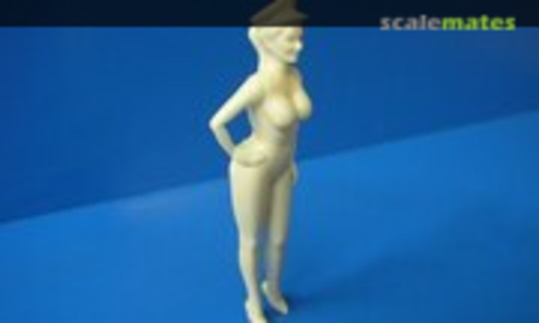 1:24 Chauffeur Girl - Police Woman (The Parts Box 1226) 1226