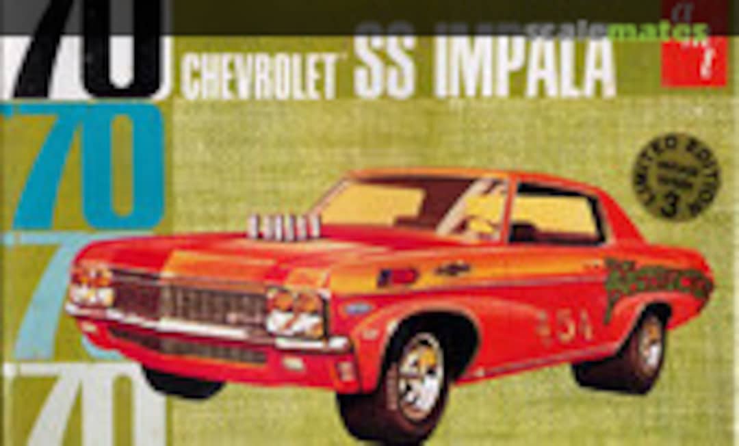 1:25 '70 Chevrolet SS Impala (AMT/ERTL 6172)