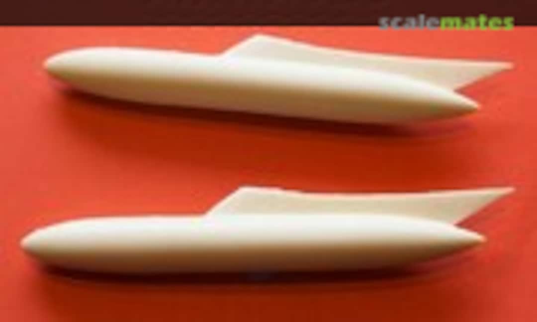 1:72 Boeing B-52G/H Wingtip Tanks (DB Productions DB14) DB14