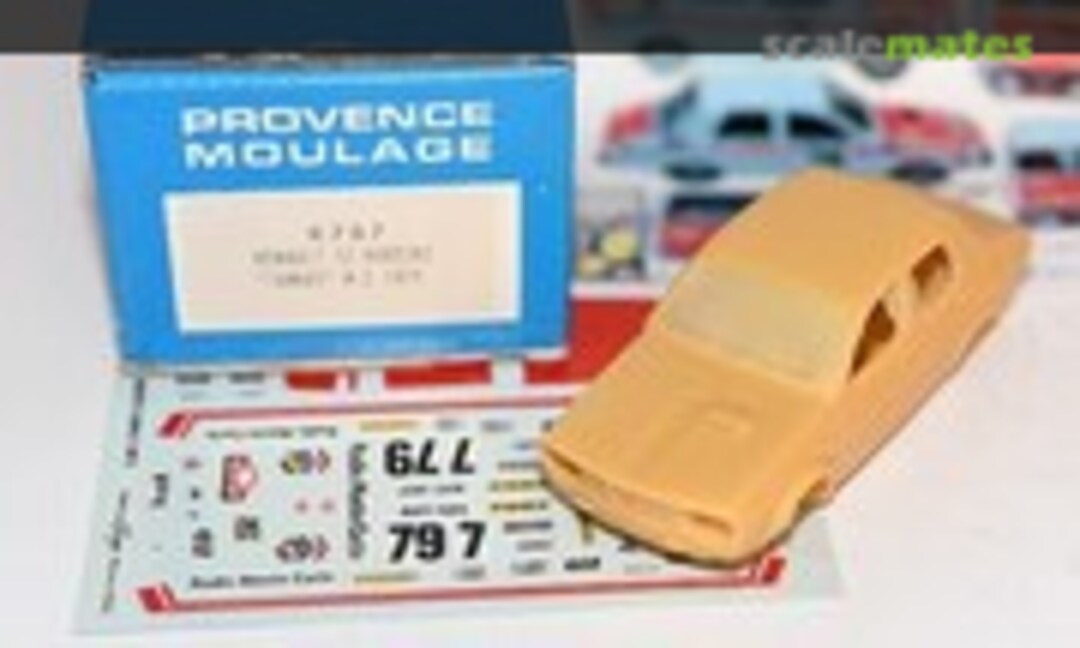 Renault 12 Gordini (Provence Moulage K767)